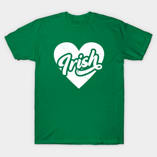 Vintage Irish School Spirit // High School Football Mascot // Go Irish T-Shirt by SLAG_Creative